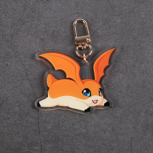 Patamon - Digimon - Acrylic Charm