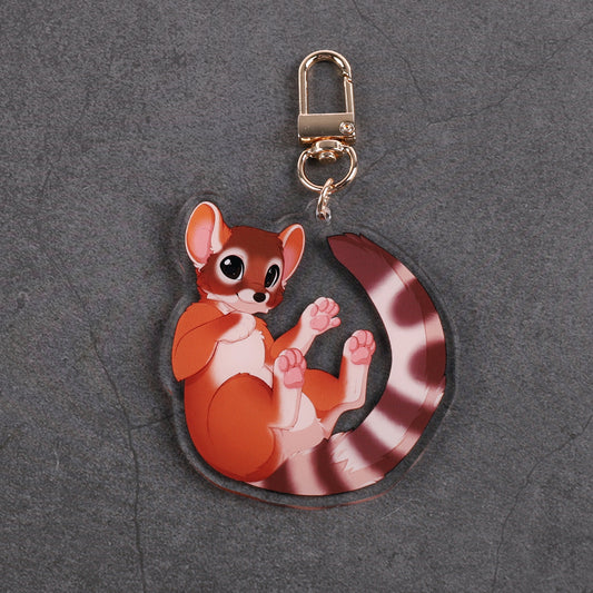 Ringtail - Acrylic Charm