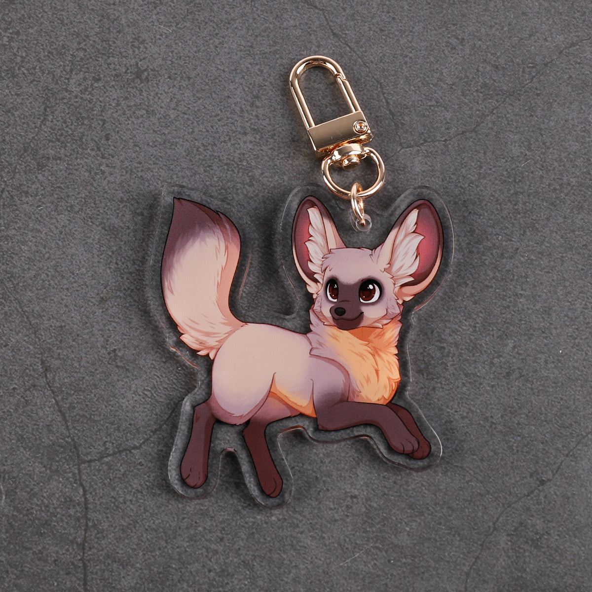 Bat Eared Fox - Acrylic Charm