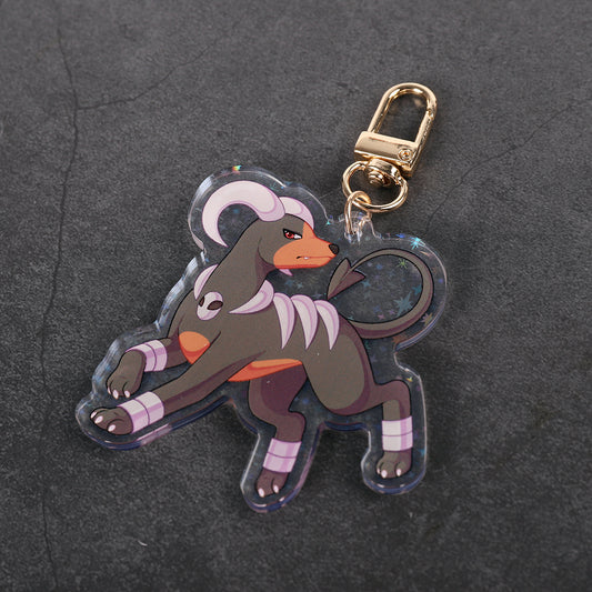 Houndoom - Shiny colours & Holographic reverse