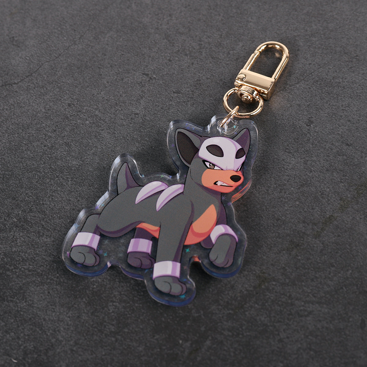 Houndour - Shiny colours & Holographic reverse