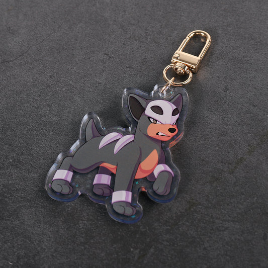 Houndour - Shiny colours & Holographic reverse