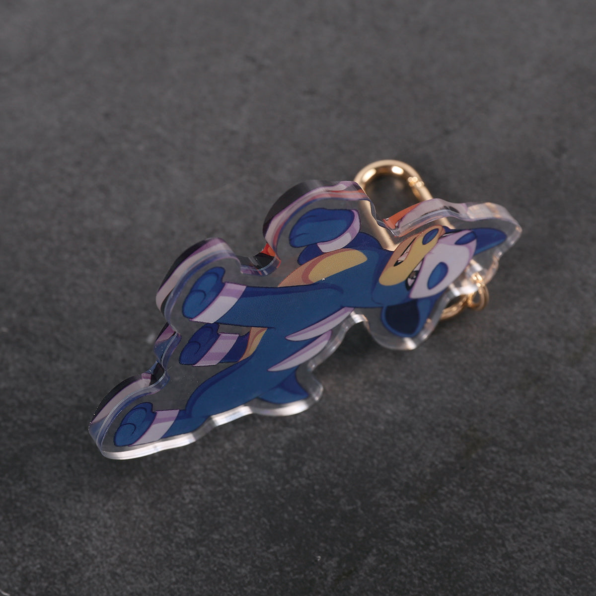 Houndour - Shiny colours & Holographic reverse