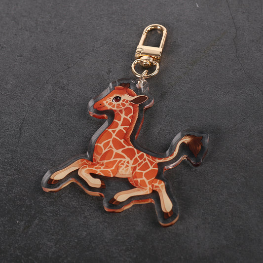 Giraffe - Acrylic Charm