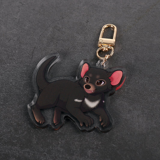 Tazmanian Devil - Acrylic Charm