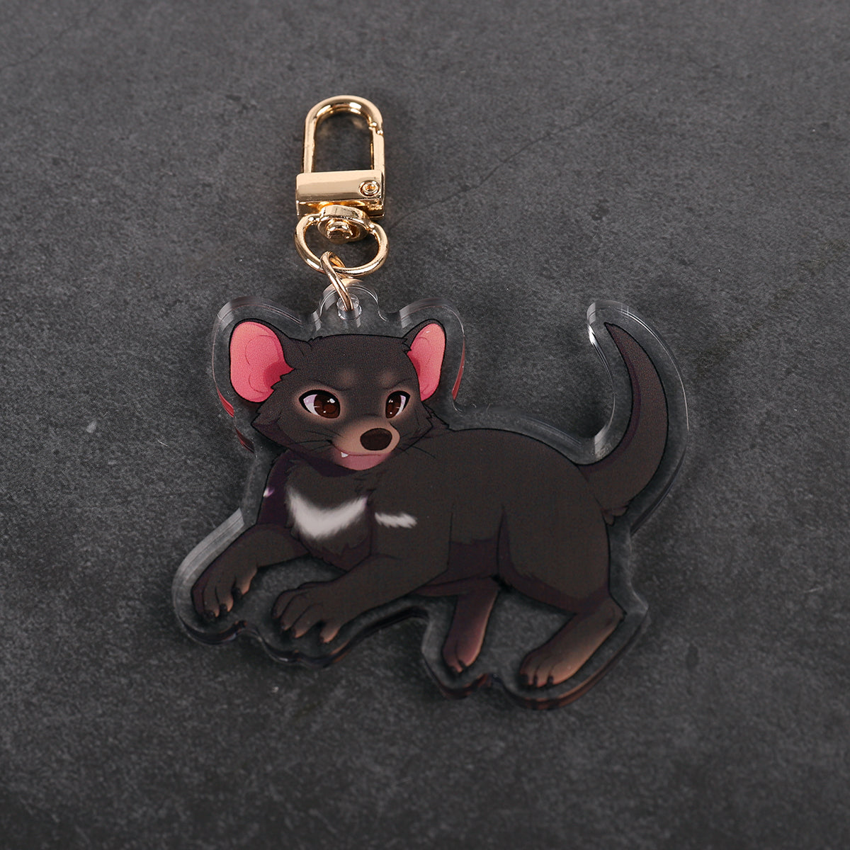 Tazmanian Devil - Acrylic Charm
