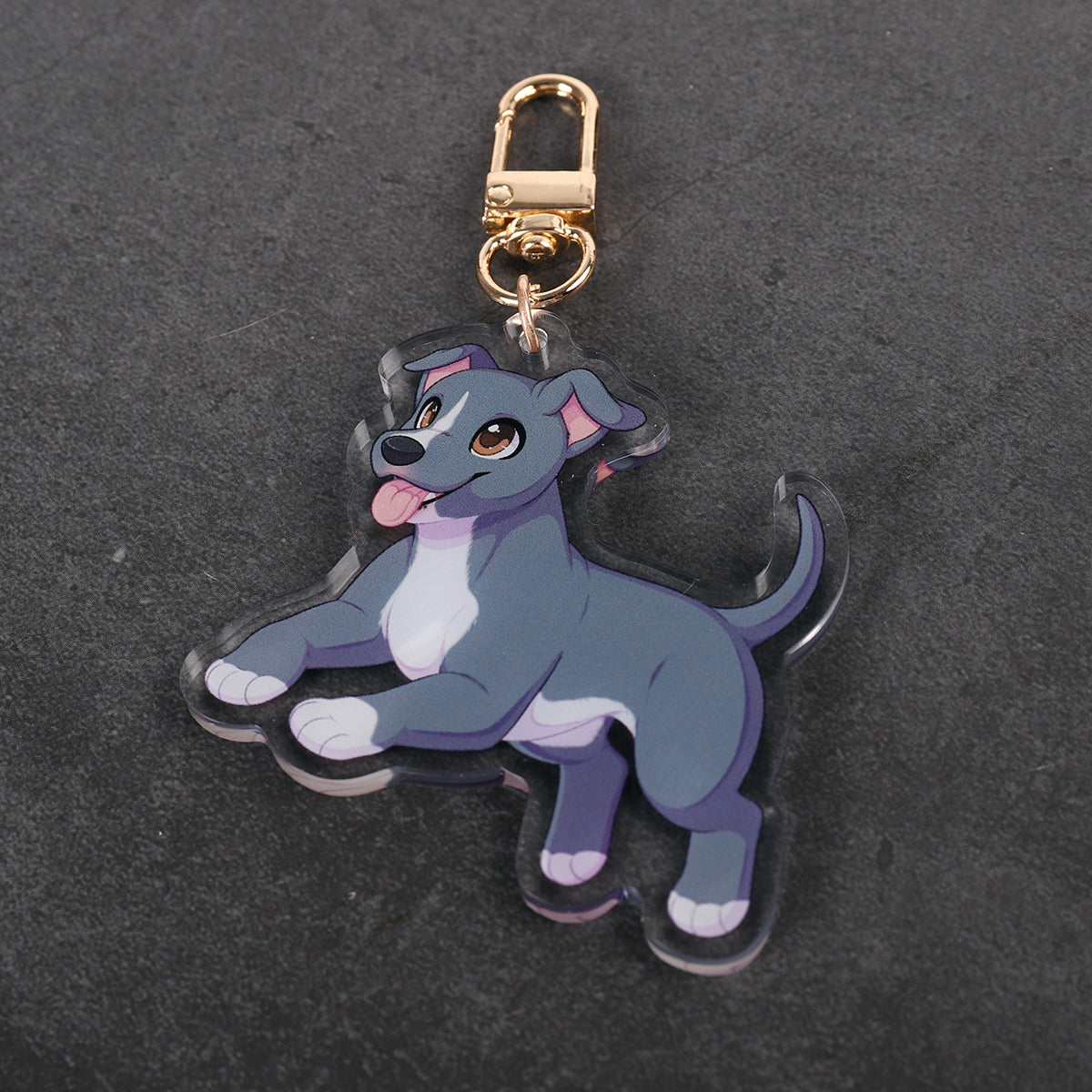 Staffordshire Bull Terrier - Acrylic Charm