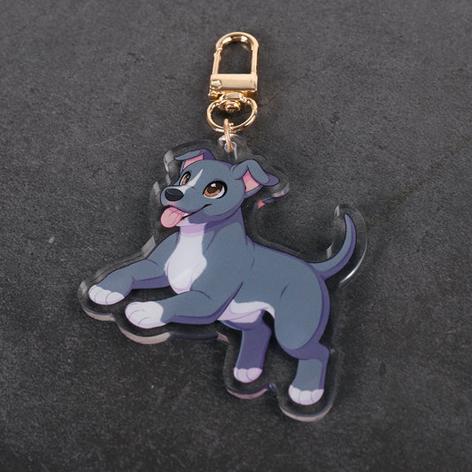 Staffordshire Bull Terrier - Acrylic Charm