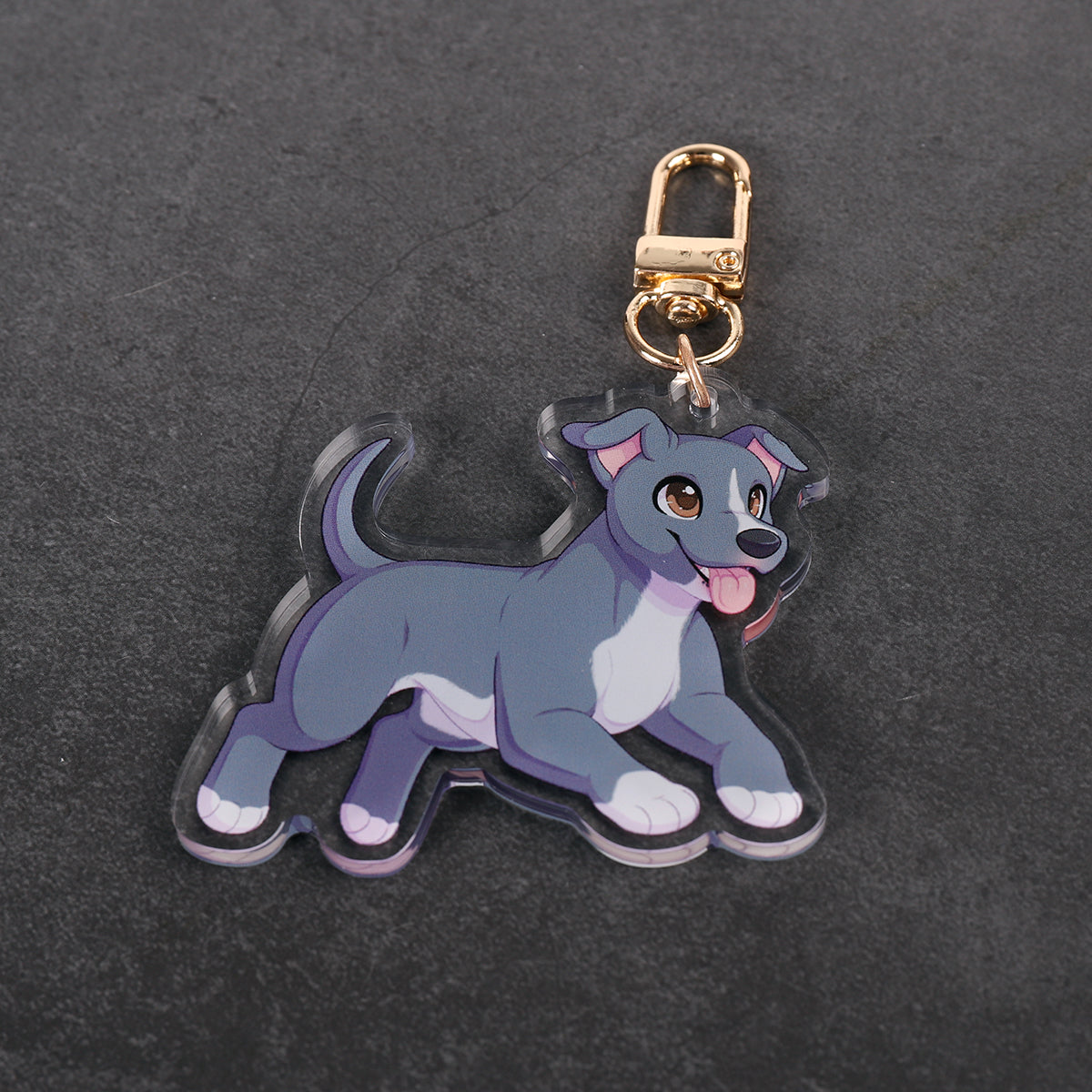 Staffordshire Bull Terrier - Acrylic Charm