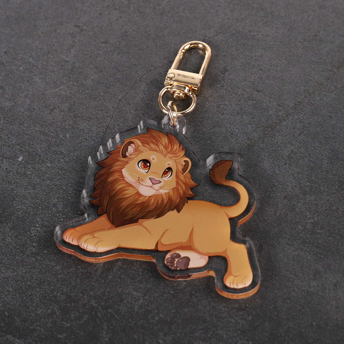 Lion - Acrylic Charm