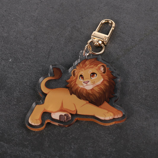 Lion - Acrylic Charm