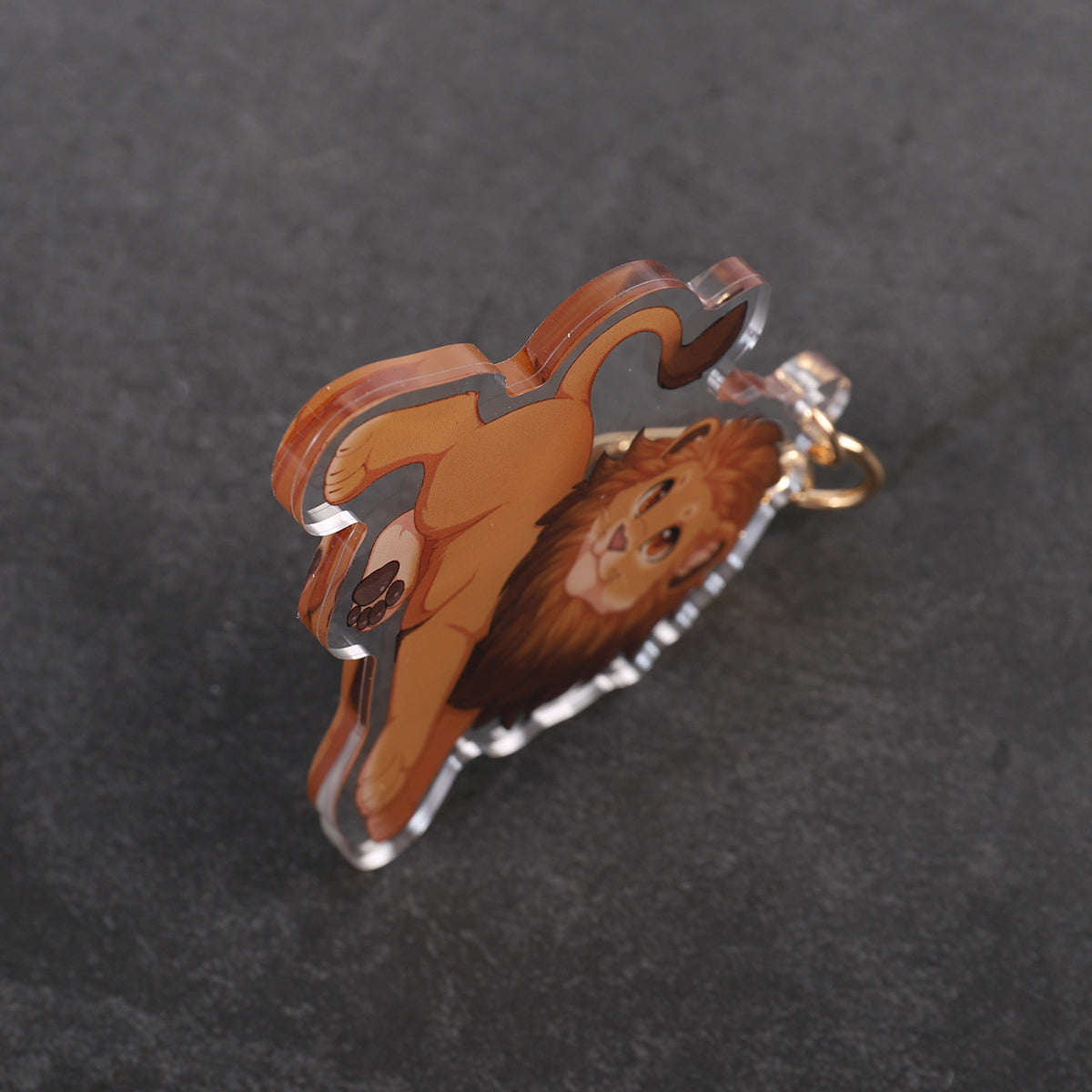 Lion - Acrylic Charm