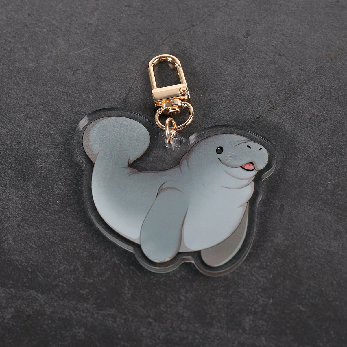 Manatee  - Acrylic Charm