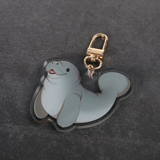Manatee  - Acrylic Charm