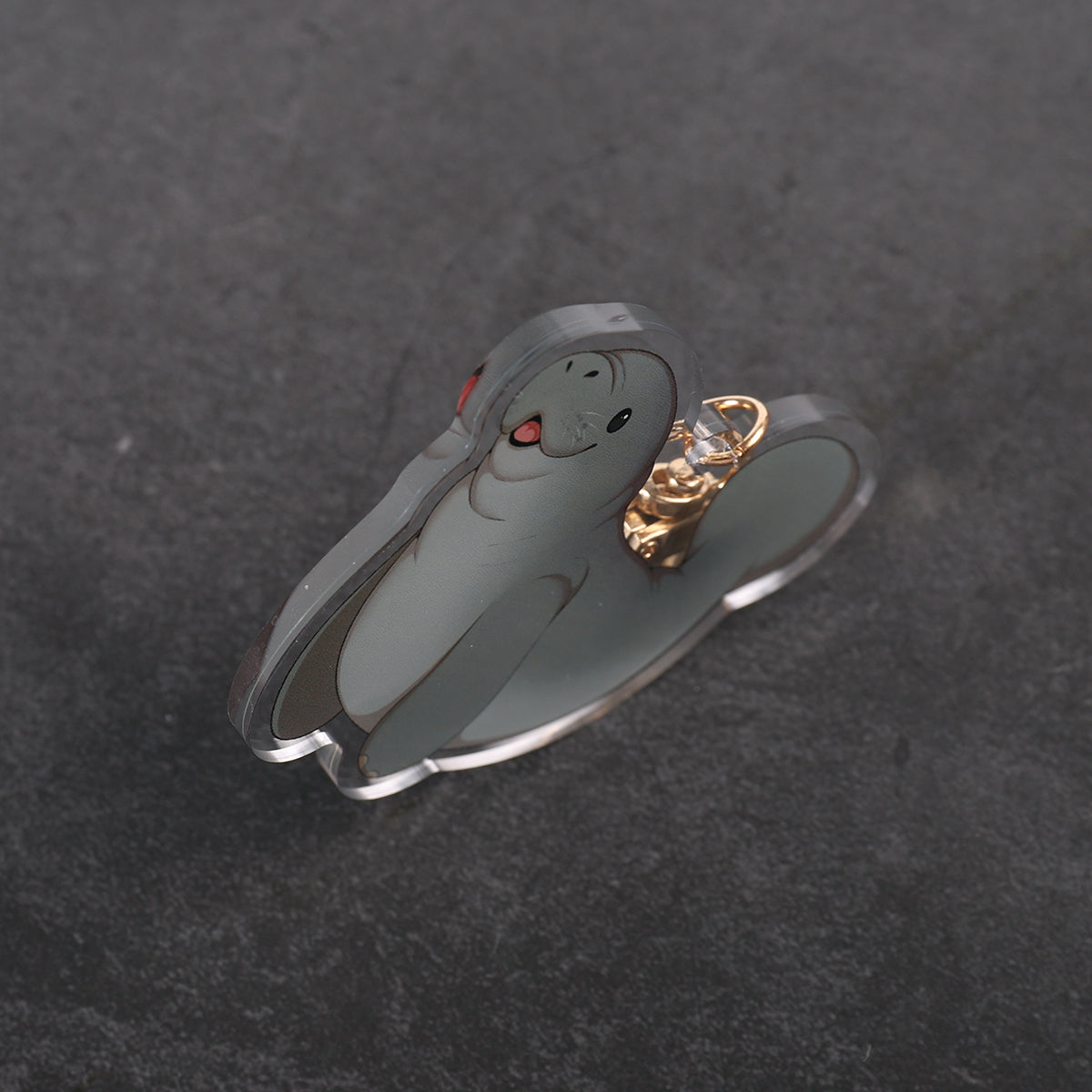 Manatee  - Acrylic Charm