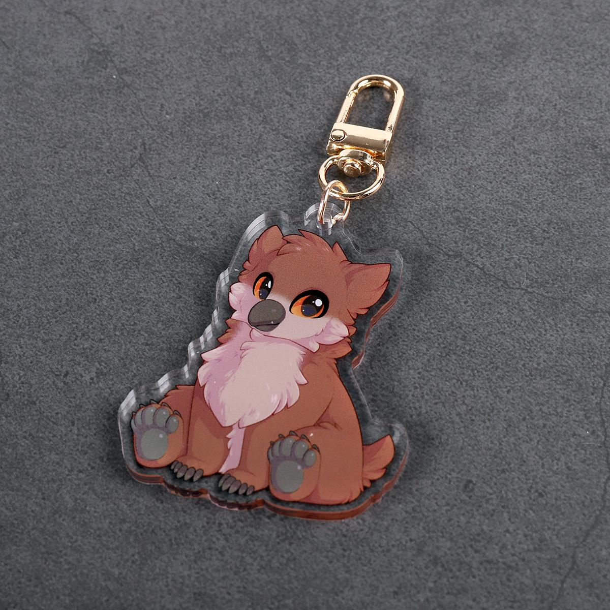 Owlbear Cub - BG3 - Acrylic Charm