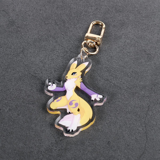 Renamon - Digimon - Acrylic Charm