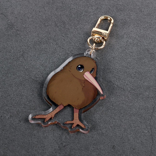 Kiwi Bird - Acrylic Charm