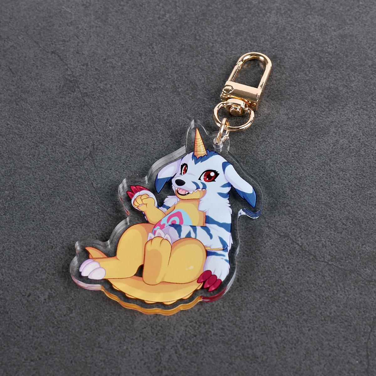 Gabumon - Digimon - Acrylic Charm