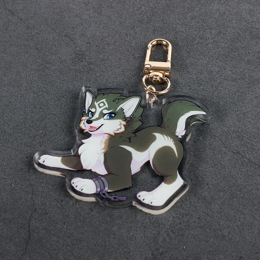 Wolf Link - TLOZ - Acrylic Charm