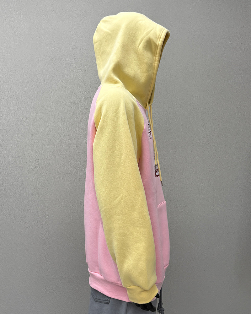 Overstimulated - Raglan Hoodie