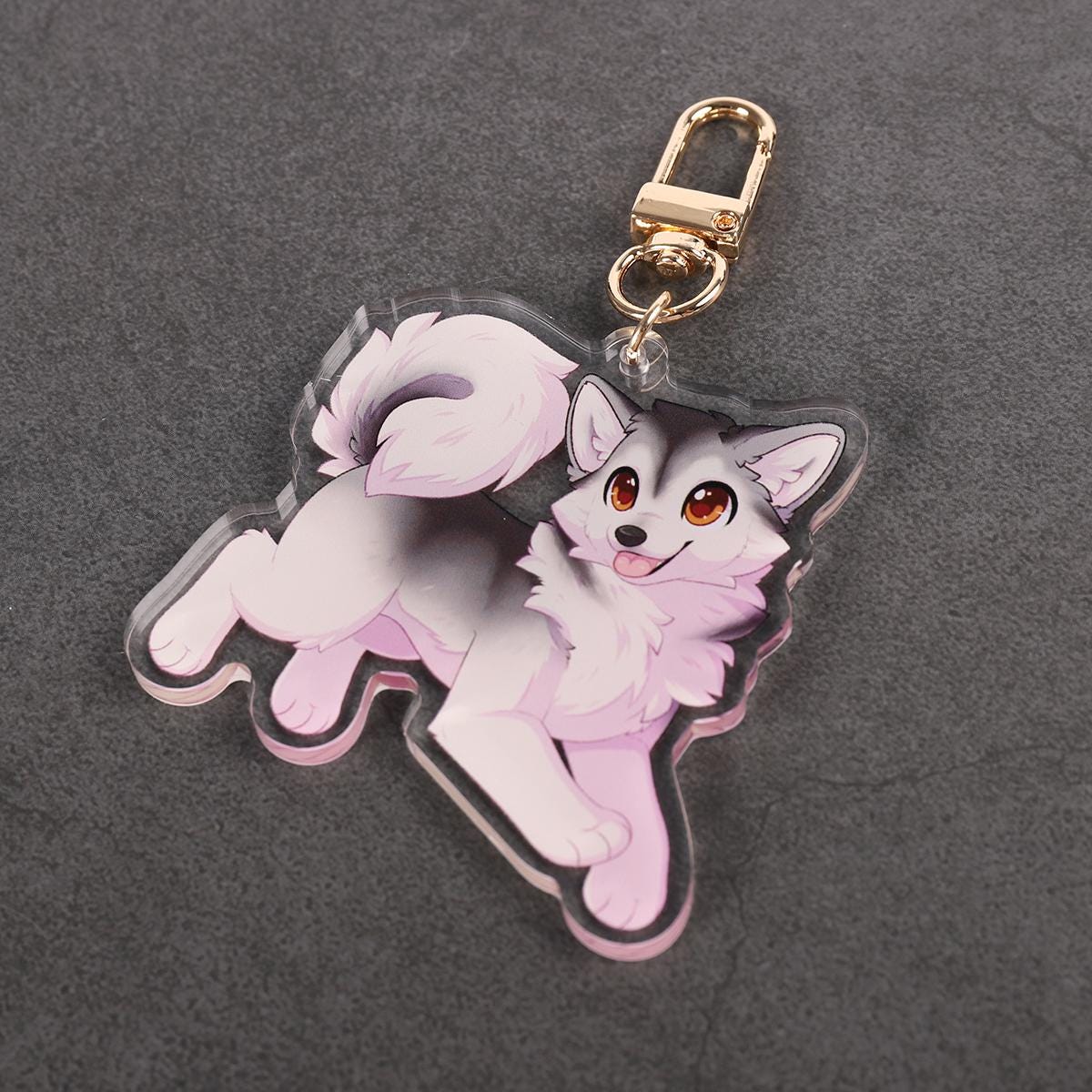 Alaskan Malamute - Acrylic Charm