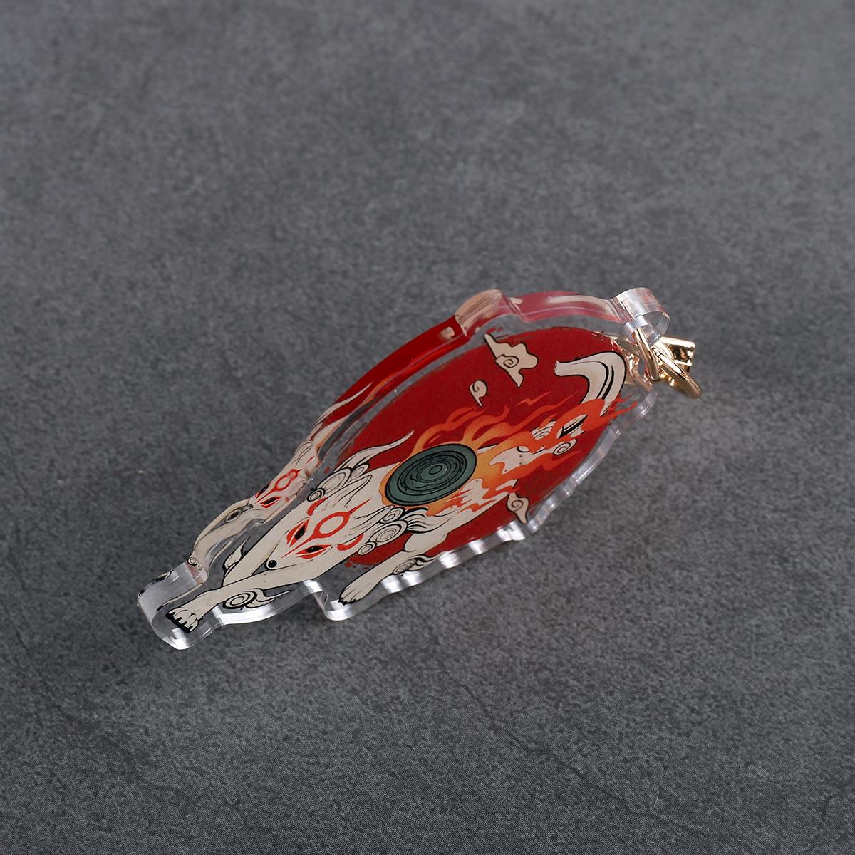 Amaterasu - Okami - Acrylic Charm