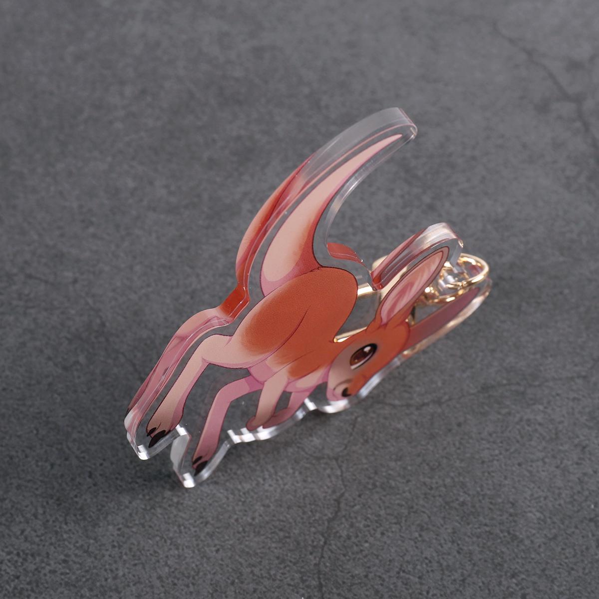 Red Kangaroo - Acrylic Charm