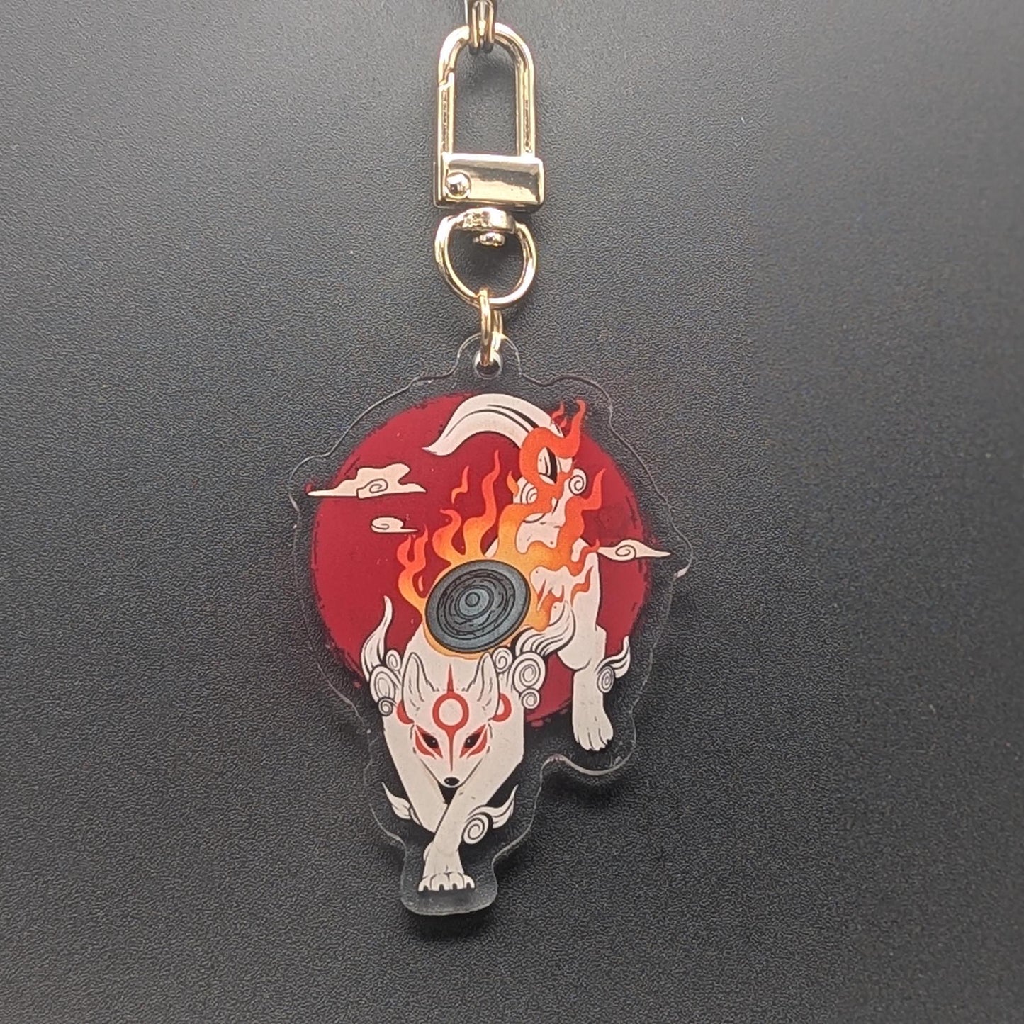 Amaterasu - Okami - Acrylic Charm