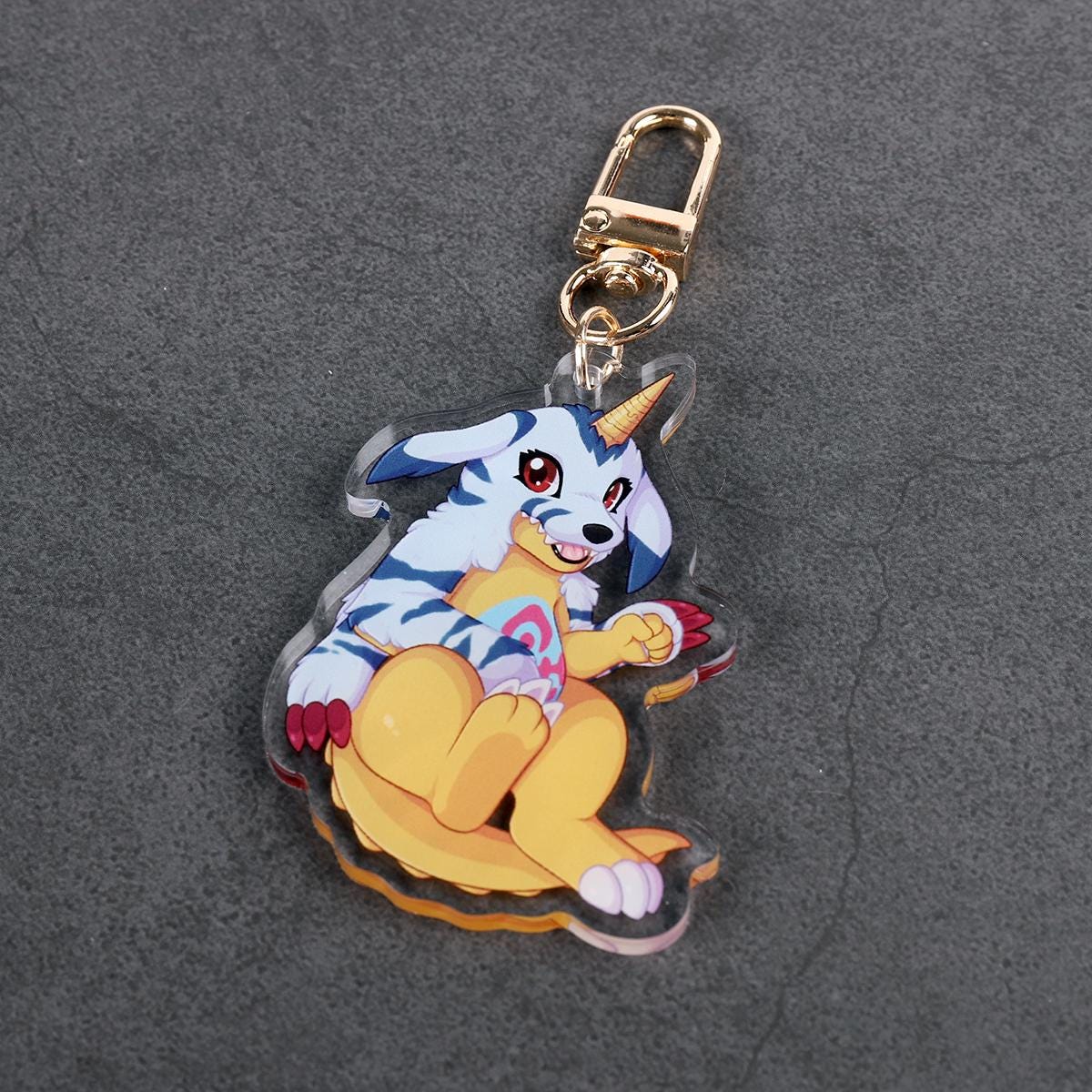 Gabumon - Digimon - Acrylic Charm
