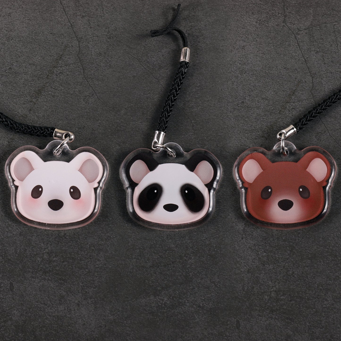 Bear Collection - 1.5 Inch Charm