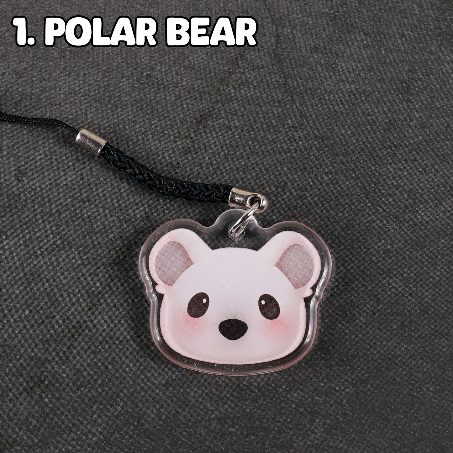 Bear Collection - 1.5 Inch Charm