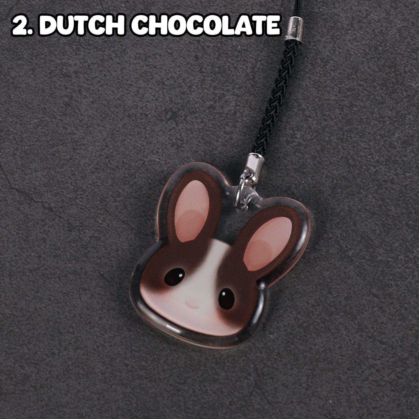 Bunny Collection - 1.5 Inch Charm