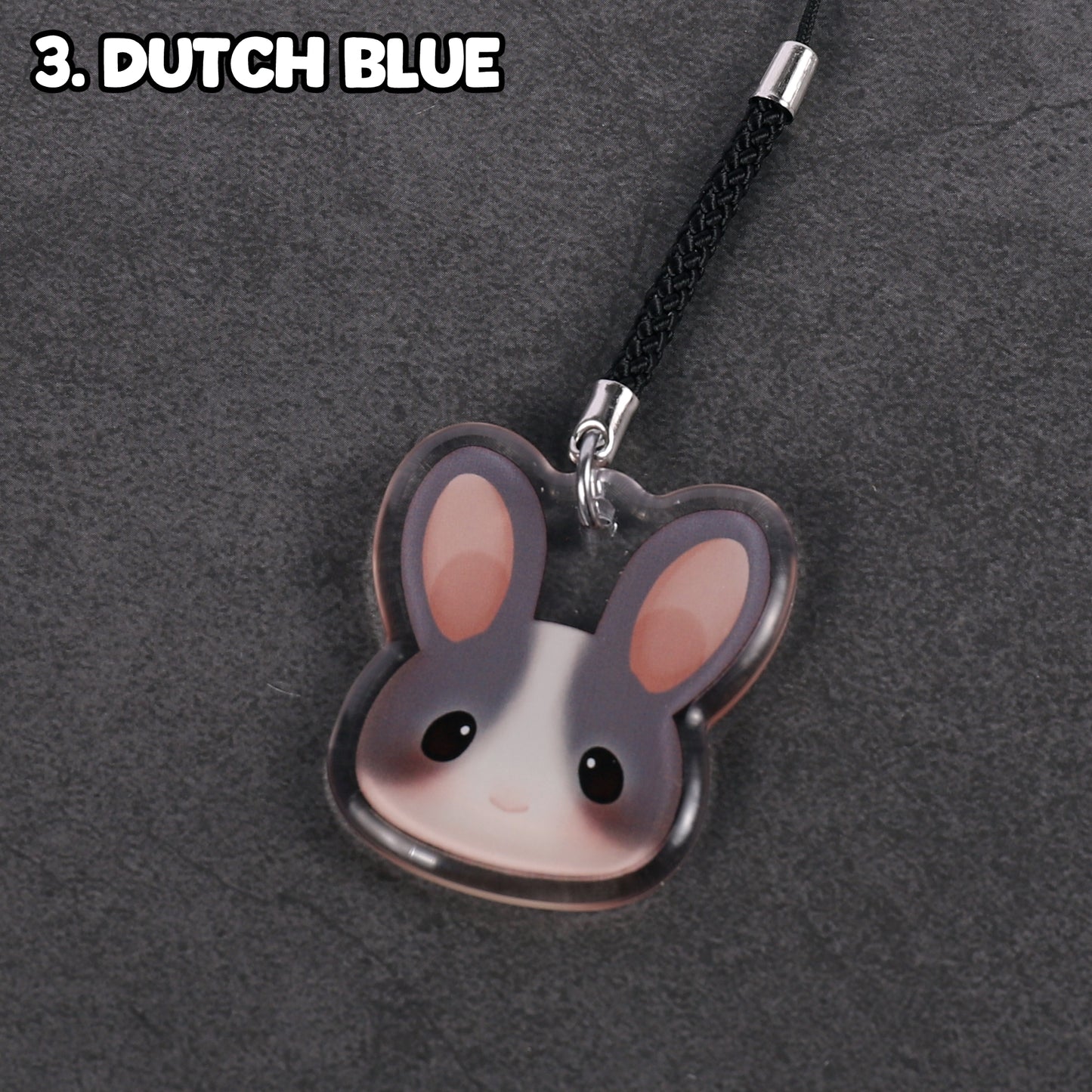Bunny Collection - 1.5 Inch Charm