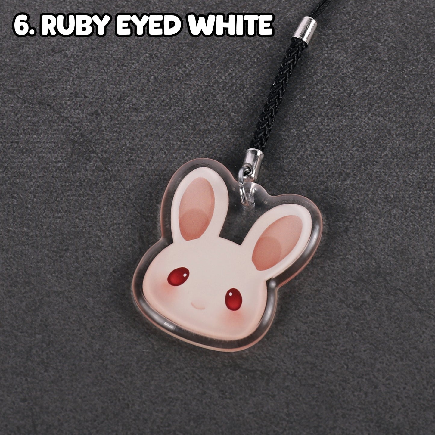 Bunny Collection - 1.5 Inch Charm