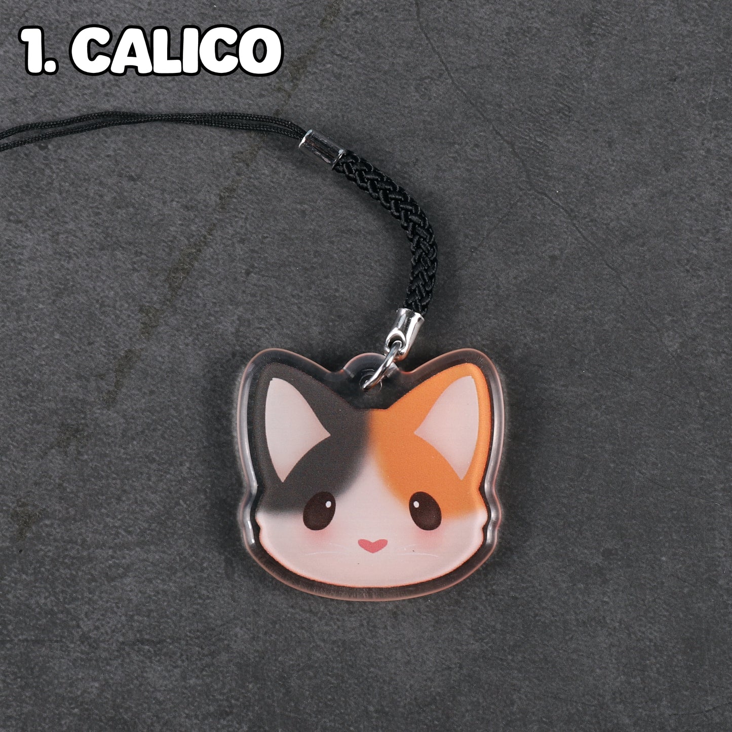 Cat Collection - 1.5 Inch Charm
