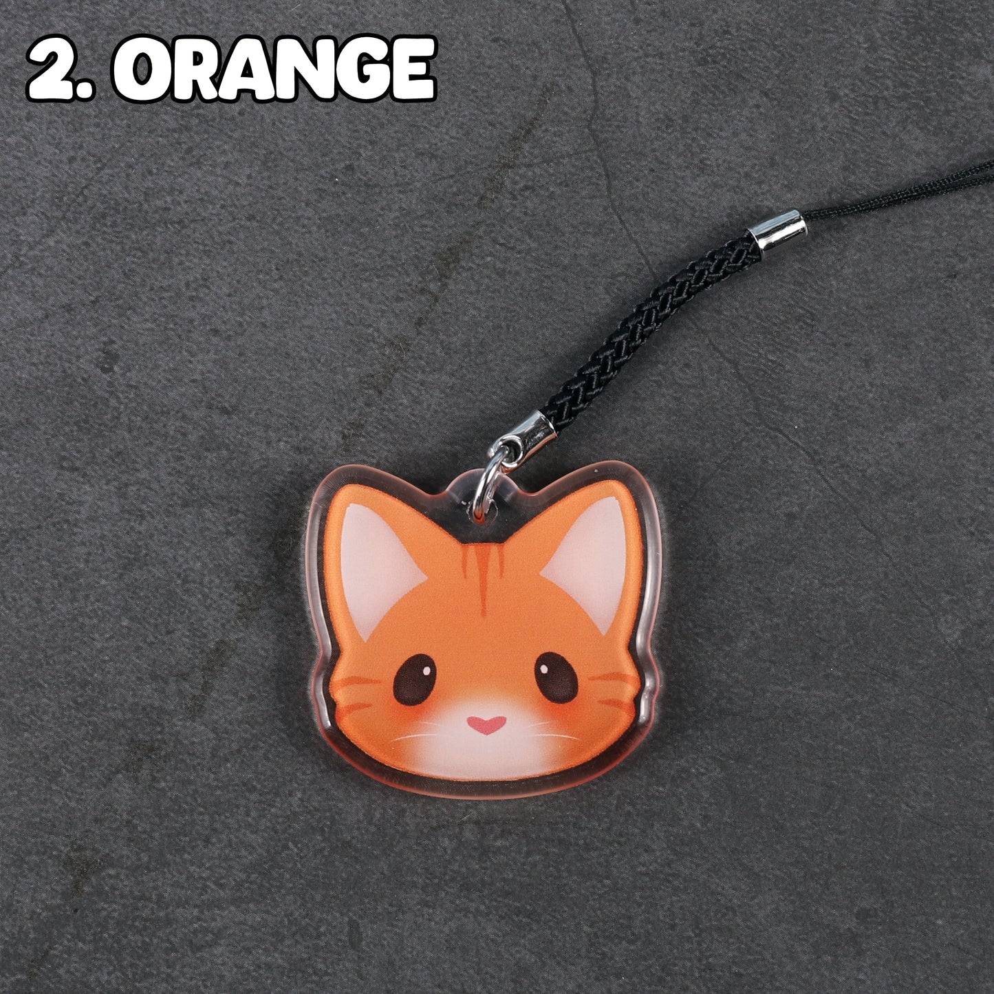 Cat Collection - 1.5 Inch Charm