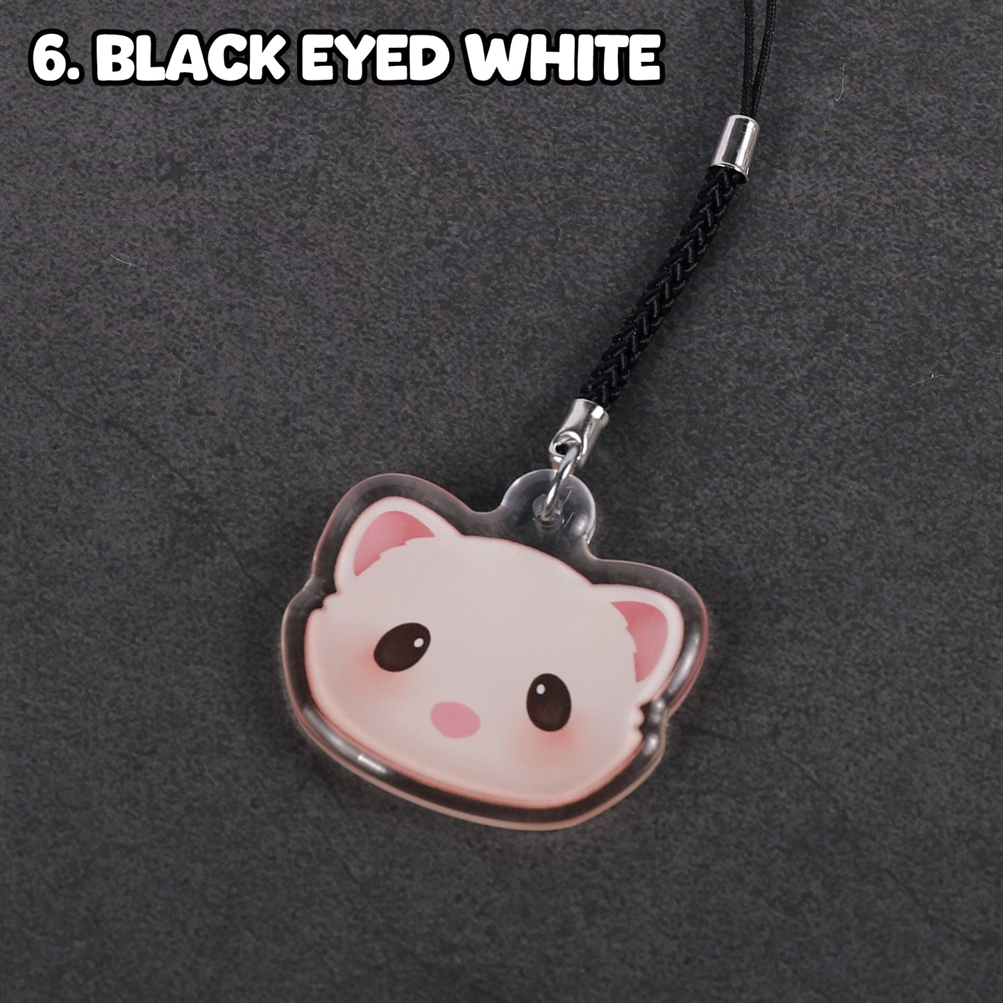 Ferret Collection - 1.5 Inch Charm
