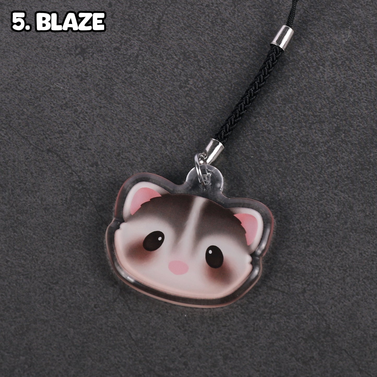 Ferret Collection - 1.5 Inch Charm