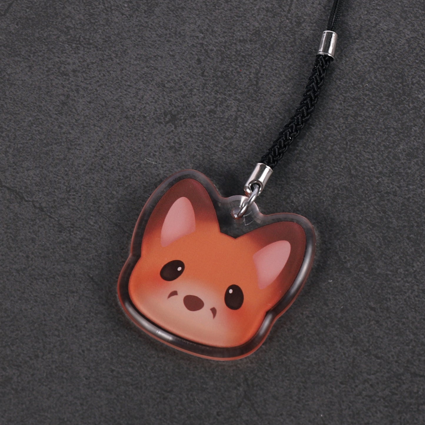 Red Fox - 1.5 Inch Charm
