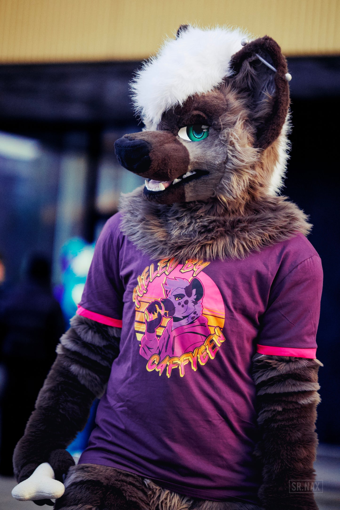 Fueled by Caffyeen - Ringer Shirt!