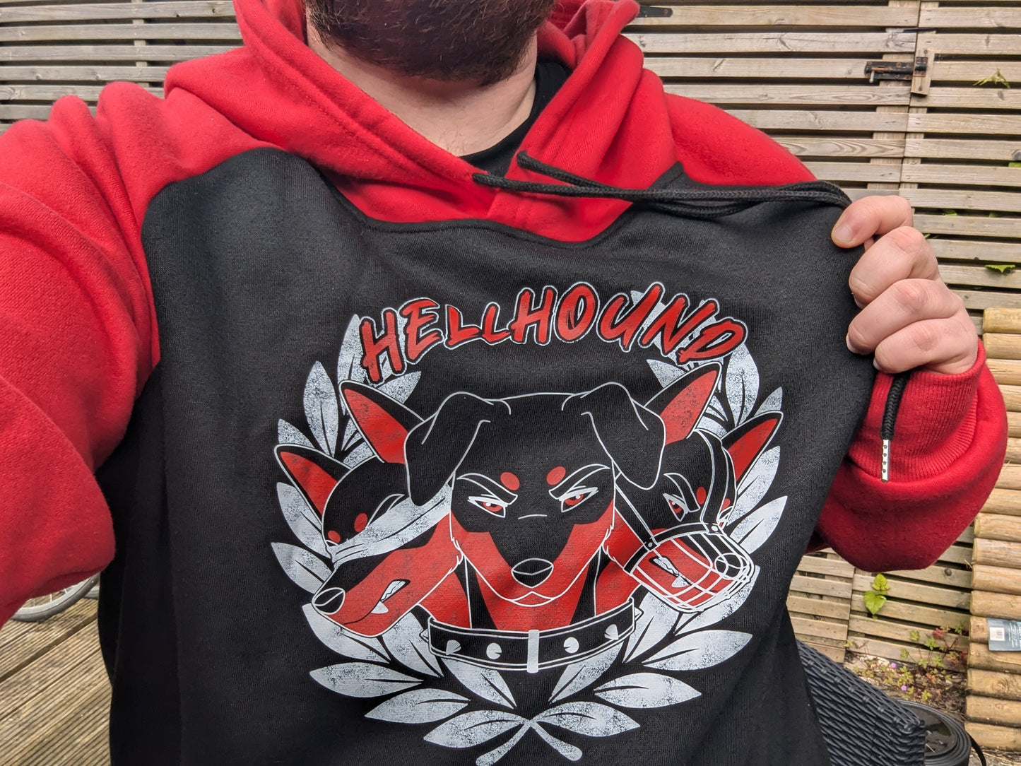 Hellhound - Raglan Hoodie