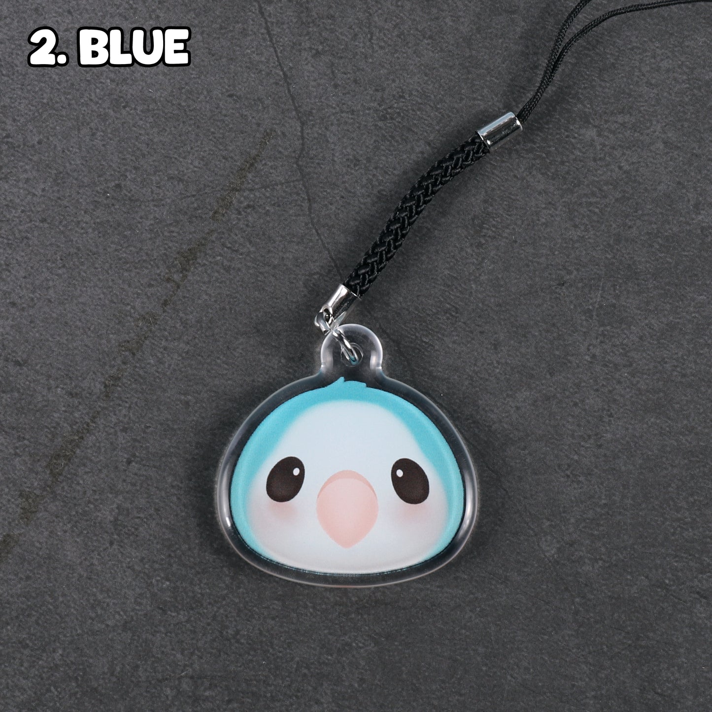 Lovebird Collection - 1.5 inch charm
