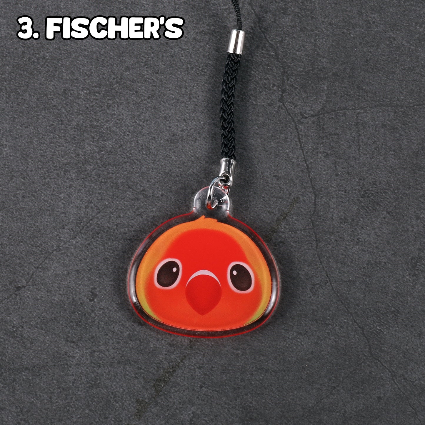 Lovebird Collection - 1.5 inch charm