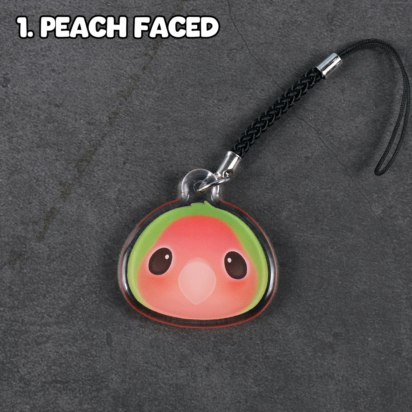 Lovebird Collection - 1.5 inch charm