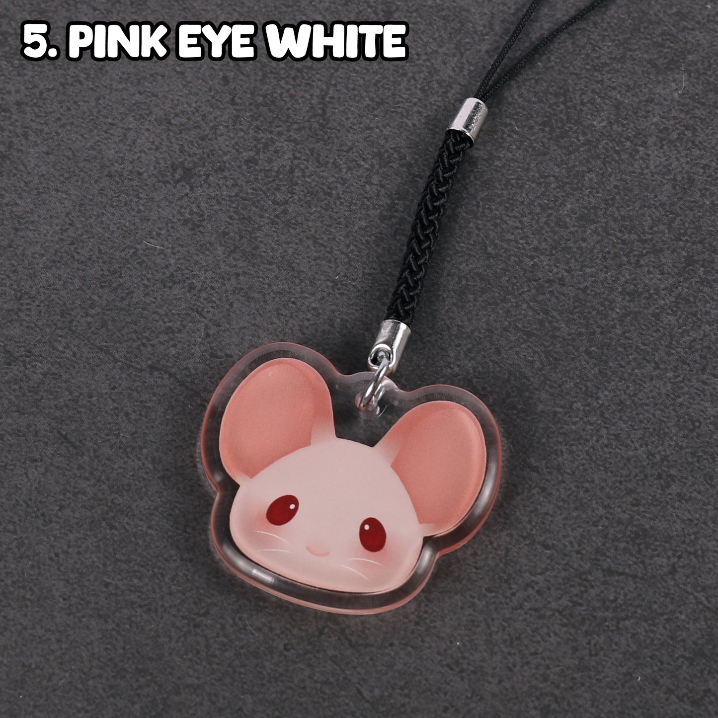 Mouse Collection - 1.5 Inch Charm