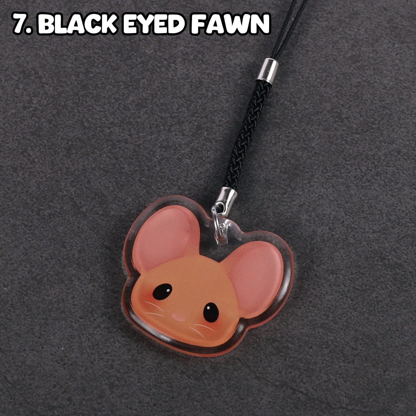 Mouse Collection - 1.5 Inch Charm
