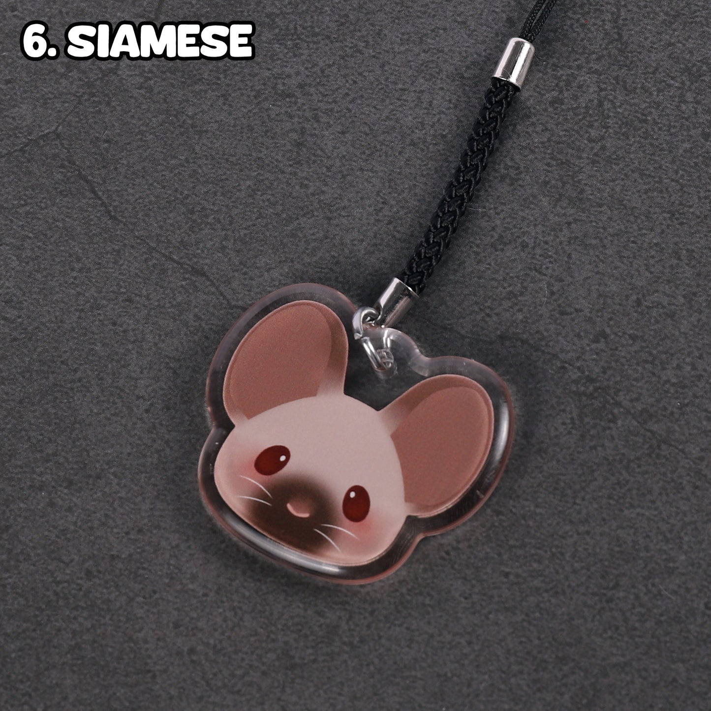 Mouse Collection - 1.5 Inch Charm