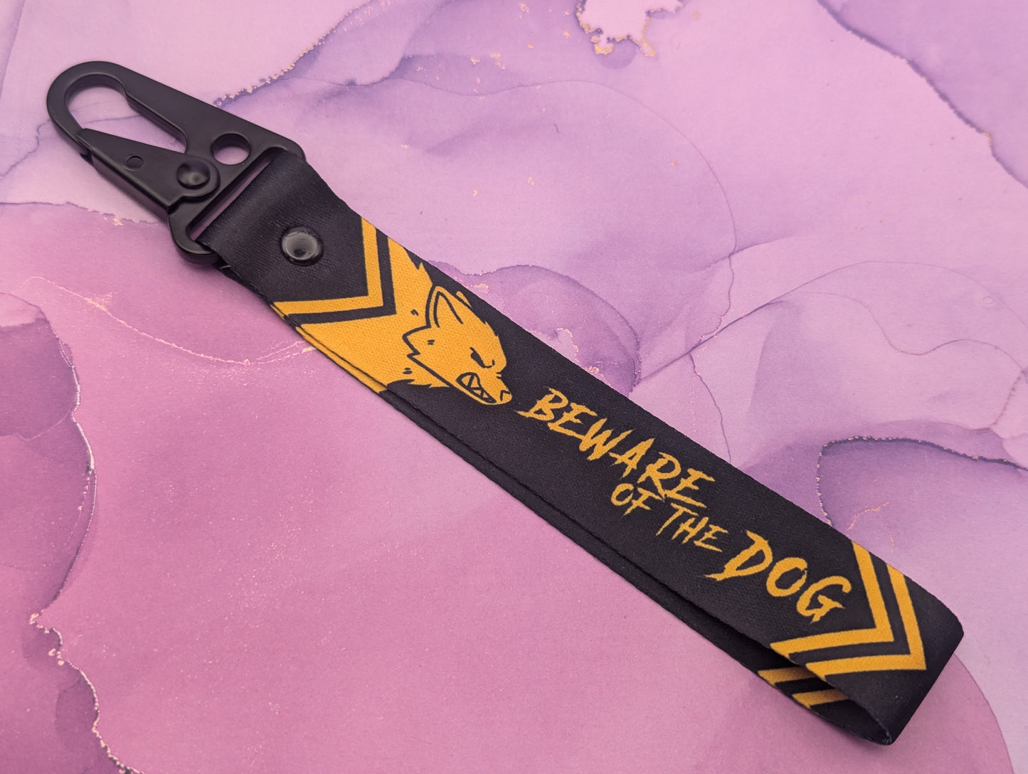 Beware of the Dog - Lanyard Tag