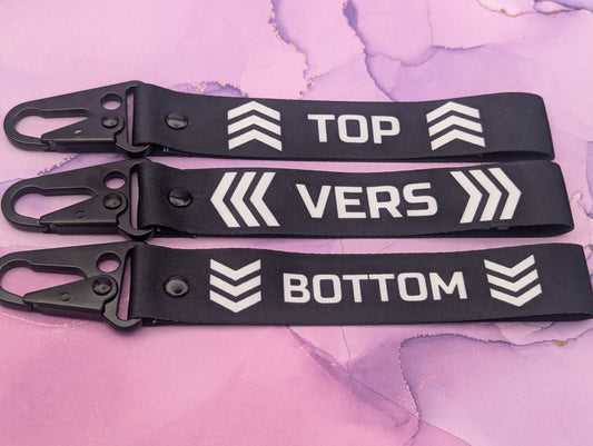 Position Role Signifier - Lanyard Tag